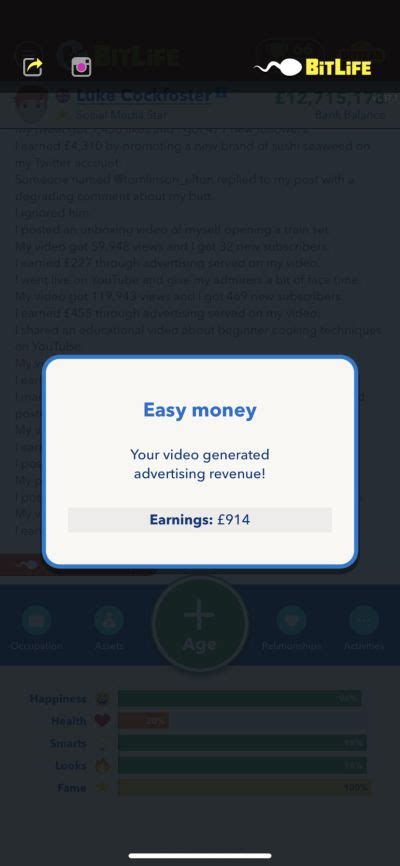 bit life only fans|BitLife Social Media Update Guide: How to Become Internet Famous.
